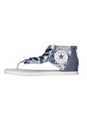 Converse Chuck Taylor Gladiator Lace-Up Thong Sandals
